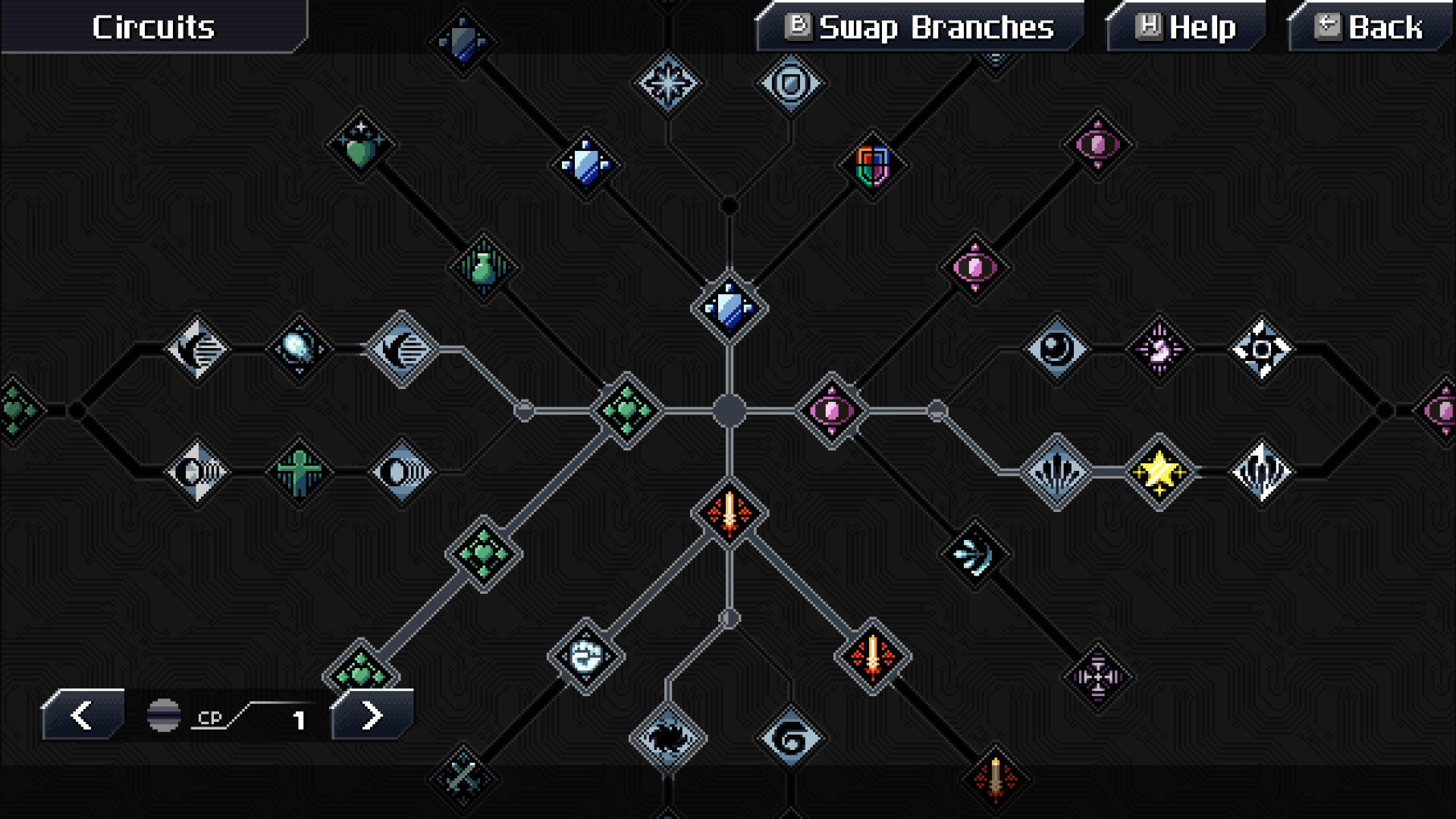 CrossCode Skill Tree