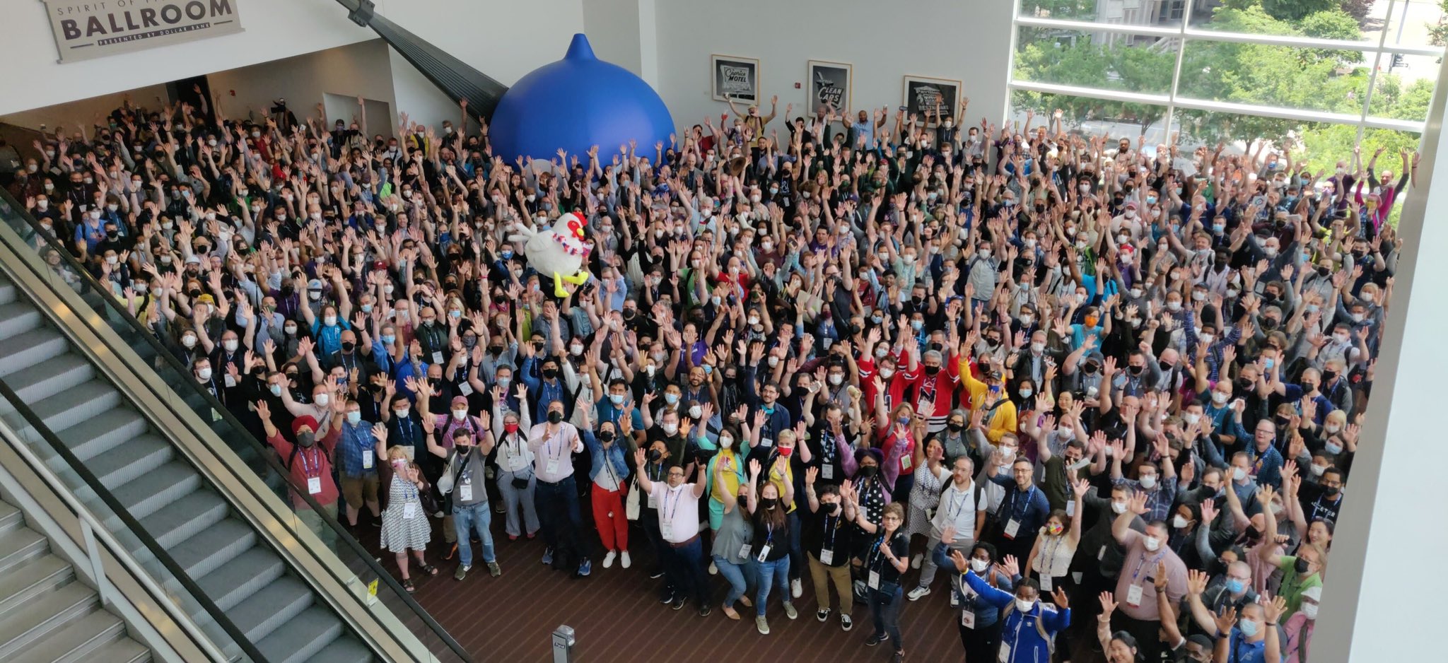 Drupalcon pittsburgh 2023 group photo